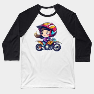 motocross mom Baseball T-Shirt